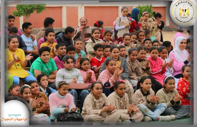 20 ألف مشاهد لمسرحية «توته توته» بمسرح المواجهة والتجوال في البحيرة
