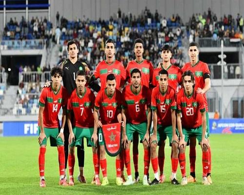 منتخب المغرب تحت 20 عاما في مهمة استعادة اللقب الغائب منذ 28 عامًا