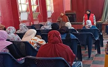 استمرار فعاليات قافلة تنظيم الأسرة بقاعة جمعية الشبان بالقصير 