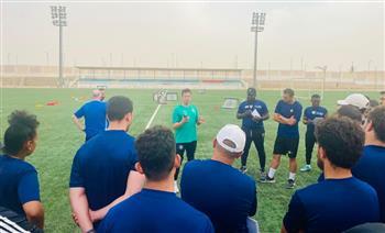 مدرب بيراميدز يحاضر المدربين في ضيافة الاتحاد الاسكتلندي