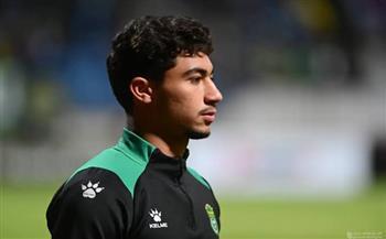 خضوع مؤمن شريف لاعب منتخب مصر للشباب للبروتوكول الطبي وإراحته 6 أيام