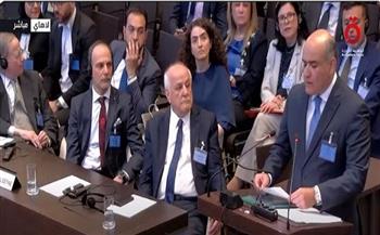 مندوب مصر أمام محكمة العدل الدولية: معظم ضحايا العدوان الإسرائيلي على غزة من النساء والأطفال