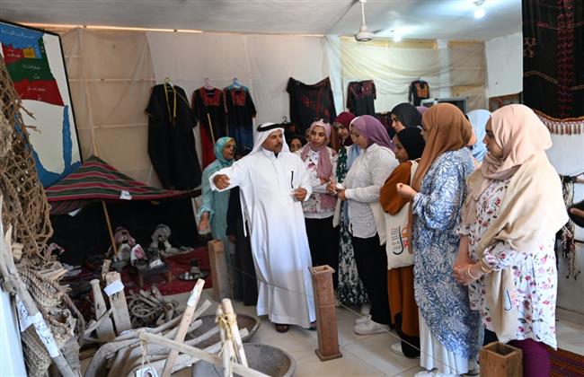 متحف التراث السيناوي يستقبل فتيات الملتقى العشرين لثقافة وفنون الفتاة والمرأة
