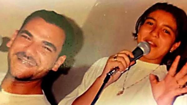 مي كساب تسترجع ذكرياتها بصورة مع أستاذها الموسيقي تامر نصار