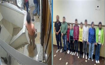 خلافات عائلية وراء فيديو التعدي على سيدة وأبنائها في الإسكندرية