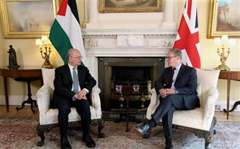 بريطانيا وفلسطين تؤكدان الالتزام بالعمل نحو حل الدولتين وإنهاء الاحتلال الإسرائيلي لتحقيق السلام بالمنطقة