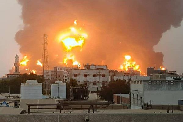 غارة للطيران الأمريكي تستهدف موقعا للحوثيين في المهاذر بمحافظة صعدة