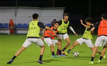 المنتخب الوطني تحت 20 سنة يتدرب في الإسماعيلية استعدادًا لسيراليون
