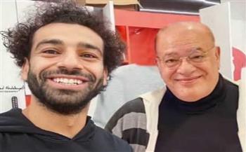 صلاح عبدالله يهنئ محمد صلاح: مصر فرحانة بك