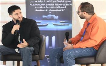 أحمد مالك في ندوته بـ"الإسكندرية  للفيلم القصير": لم أعد مهتما  بالمشاركة في الأعمال العالمية!