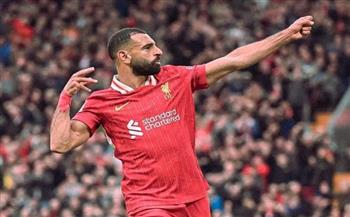 محمد صلاح في التشكيل المثالي للجولة الـ34 بمسابقة الدروي الإنجليزي