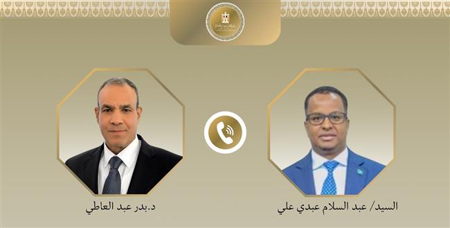 «عبد العاطي» يجري اتصالًا هاتفيًا بوزير خارجية الصومال الجديد 