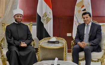 وزيرا الرياضة والأوقاف ووكيل الأزهر يشهدون لقاءً حواريًا حول تعزيز الهوية الوطنية| صور