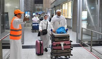 بدء وصول أولى رحلات الحجاج لمطار المدينة المنورة