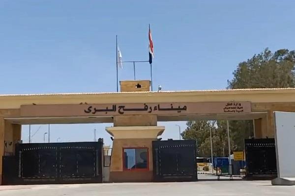 استمرار فتح ميناء رفح البري لليوم الـ43 على التوالي