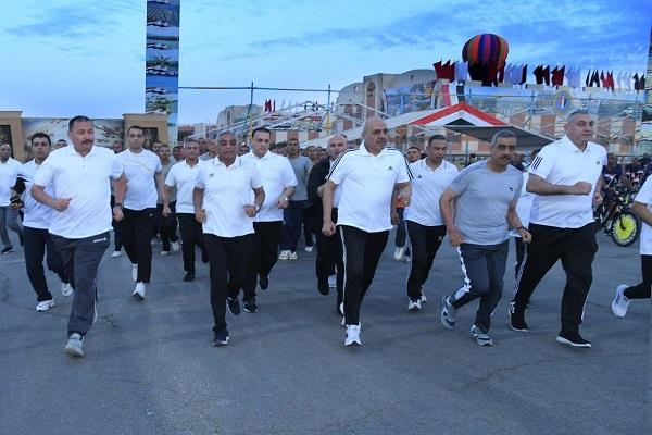 رئيس الأركان يتفقد المنظومة التعليمية بمعهد ضباط الصف المعلمين ويلتقي بأعضاء هيئة التدريس 