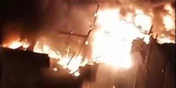 حريق هائل في كيب تاون بجنوب أفريقيا يجبر السلطات على إخلاء نحو 198 أسرة