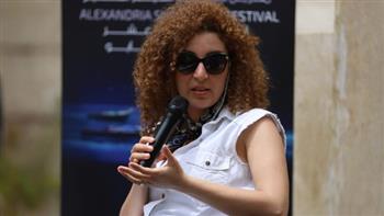 كوثر يونس تكشف كواليس "80 باكو" خلال ندوة مهرجان الإسكندرية للفيلم القصير