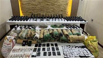 مكافحة المخدرات تضبط حشيش بـ9 مليون جنيه في الغربية والإسكندرية
