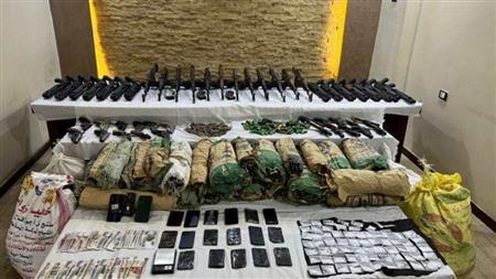 مكافحة المخدرات تضبط حشيش بـ9 ملايين جنيه في الغربية والإسكندرية