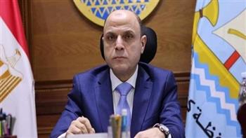 محافظ كفر الشيخ يبحث مع وزير الزراعة بمدغشقر سبل التعاون المشترك
