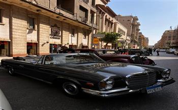 نادى السيارات والرحلات المصرى يطلق كرنفاله السنوي للسيارات الكلاسيكية والتاريخية