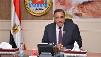 محافظ مطروح يوجه برفع حالة التأهب لمواجهة الاضطرابات الجوية المحتملة