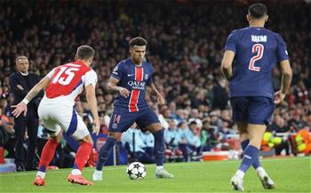 انطلاق مباراة أرسنال وباريس سان جيرمان في دوري أبطال أوروبا