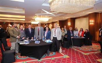 محافظ دمياط يشارك بالجلسة الافتتاحية للمؤتمر الدولي الثامن لكلية الفنون التطبيقية جامعة دمياط 