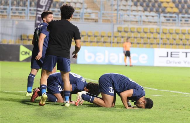 إنبي يفوز على غزل المحلة ويعقد موقف الإسماعيلي في صراع الهبوط