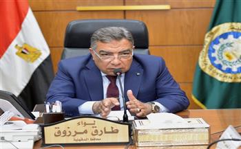 محافظ الدقهلية يعقد اجتماعًا موسعًا مع شركة بتروجاس لبحث استغلال محطة تعبئة غاز طلخا لصالح المواطنين