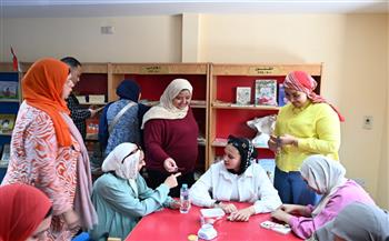 ضمن ملتقى "أهل مصر" للمرأة الحدودية بالعريش.. لقاء حول "العمل التطوعي" وورش فنية وحرفية متنوعة