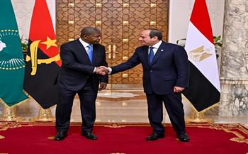 القاهرة ولواندا تدعوان لوقف دائم لإطلاق النار في غزة وتؤكدان دعم خطة إعادة الإعمار