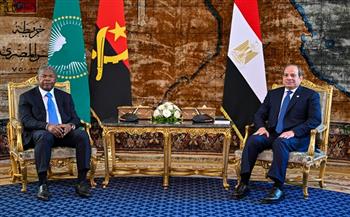في بيان مشترك..الرئيس السيسي ونظيره الأنجولي يؤكدان ضرورة تعميق التعاون الاقتصادي