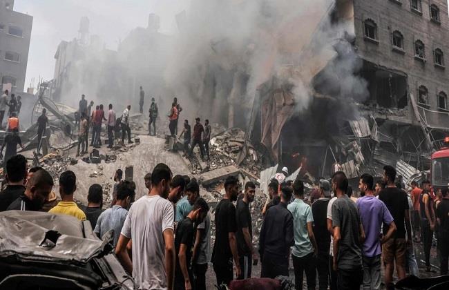 شهيد في قصف إسرائيلي استهدف منطقة قيزان رشوان جنوبي غزة