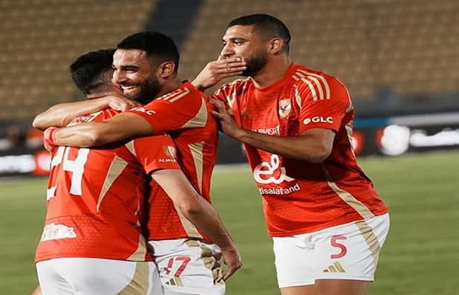 السولية يضيف الهدف الثاني للأهلي في شباك بتروجت بالدوري الممتاز 