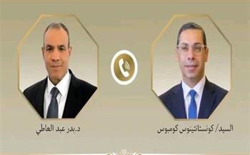 وزير الخارجية لنظيره القبرصي: نتطلع لتطوير التعاون في مجال توظيف العمالة المصرية بقبرص