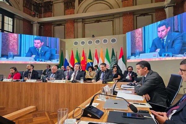 في اجتماع وزراء خارجية البريكس.. إشادة بجهود مصر لوقف إطلاق النار في غزة ودفع خطة إعادة الإعمار