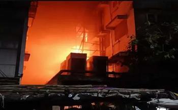 مصرع 14 شخصًا في حريق فندق بالهند