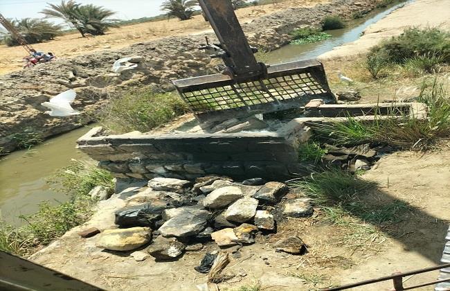 وزير الري يتابع أعمال تنفيذ إزالة التعديات على المجاري المائية بالفيوم