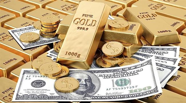 تراجع أسعار الذهب مع قوة الدولار وسط ترقّب لبيانات التضخم الأمريكية