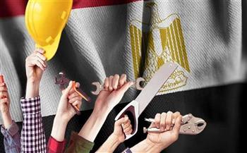 تحالف الأحزاب: عمال مصر سواعد التنمية وكلمة السر في بناء الجمهورية الجديدة