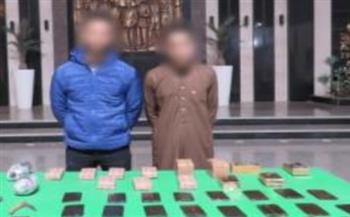 الداخلية تضبط مخدرات بقيمة 10 ملايين جنيه في المحافظات