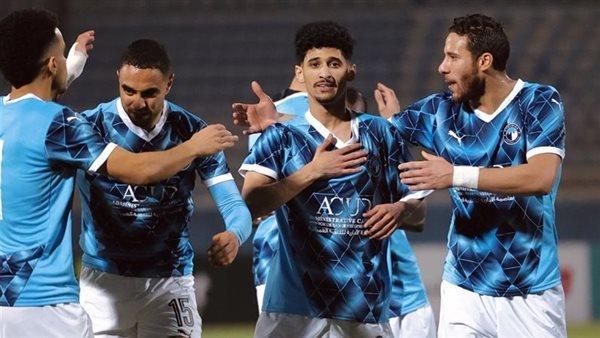 القناة الناقلة لمباراة بيراميدز وحرس الحدود فى الدوري الممتاز   