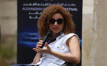 كوثر يونس في 'الإسكندرية للفيلم القصير": مشاعر بطلة "80 باكو" تشبهني