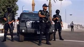 الأمن العام يضبط 8 قضايا جلب مخدرات في محافظتي أسوان ودمياط