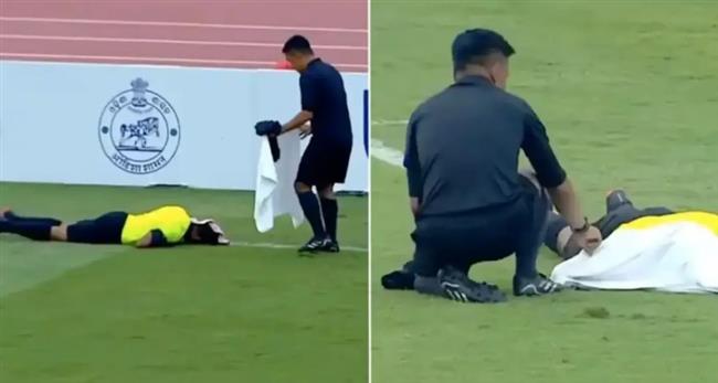 فيديو.. سرب نحل تهاجم اللاعبين في مباراة بالسوبر الهندي