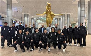 وزارة الرياضة تستقبل أبطال التايكوندو بعد حصد 8 ميداليات بكأس الرئيس بإثيوبيا
