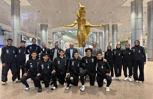 وزارة الرياضة تستقبل أبطال التايكوندو بعد حصد 8 ميداليات بكأس الرئيس بإثيوبيا