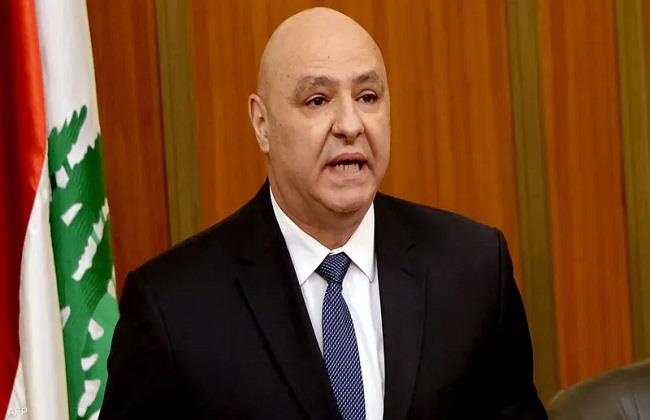 الرئيس اللبناني يتسلم رسالة خطية من أمير دولة الكويت لزيارة البلاد